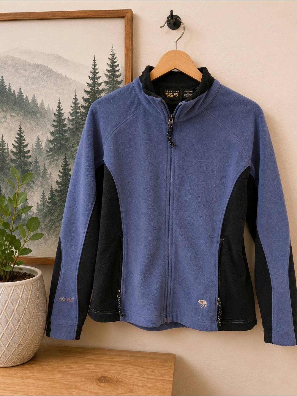 Mountain Hardwear Purple and Black Jacket